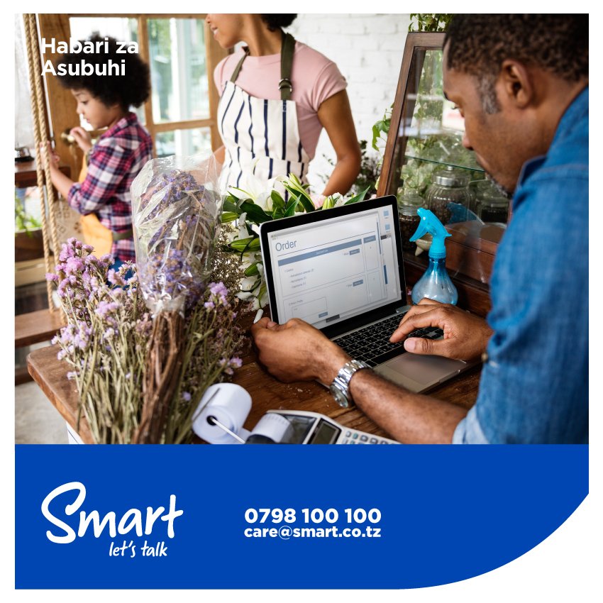 TanzaniaSmart's tweet photo. Habari za Asubuhi..Tunakutakia siku njema.. https://t.co/YjTVONpxeG