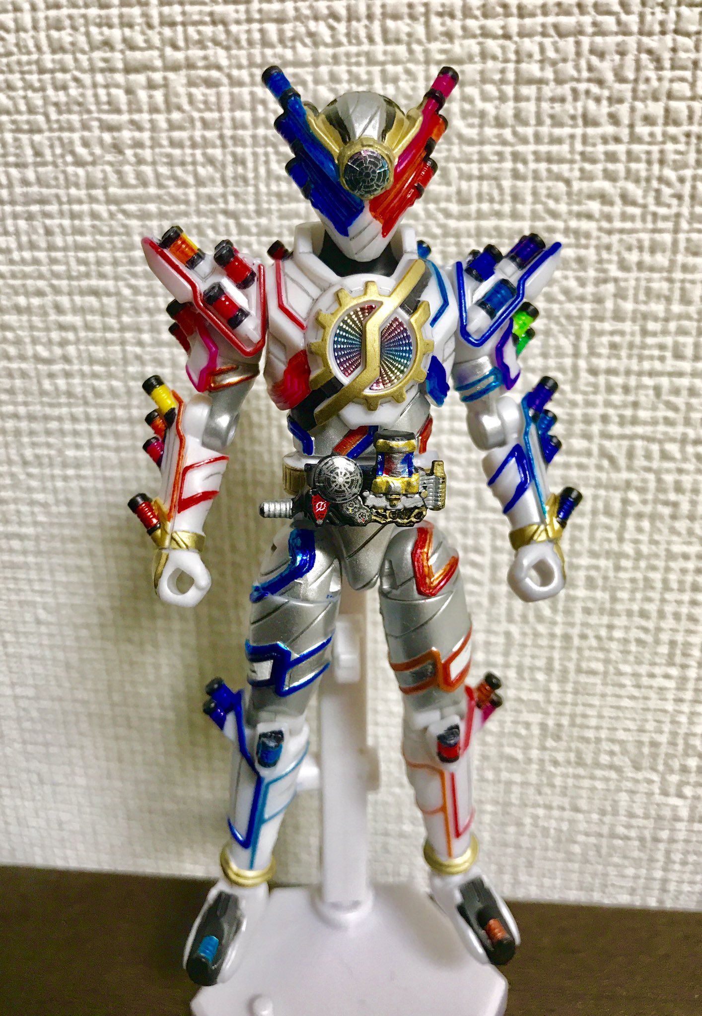Twitter 上的 べびずん 創動 Build11 創動実験室 仮面ライダービルド ジーニアス ヤベーイ 完全無欠のボトルヤロー ビルドジーニアス 全塗装 大変でした T Co Ehjdyhyyfj Twitter