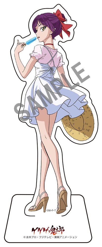 コミケC94 ゲゲゲの鬼太郎 ねこ娘 アクリルスタンド/ネコ娘