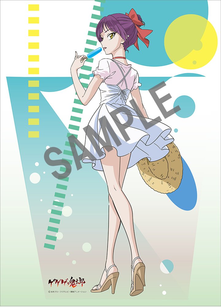 コミケC94 ゲゲゲの鬼太郎 ねこ娘 アクリルスタンド/ネコ娘