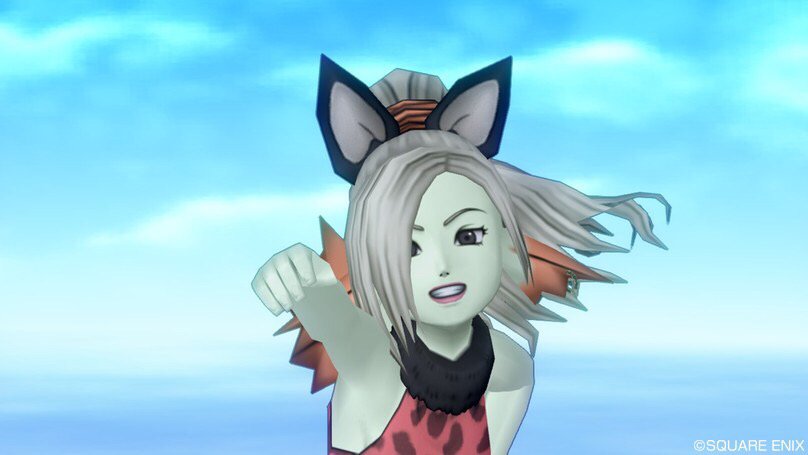 ナァーナ Ar Twitter 魚子の切ない表情バージョン 君の心に届け 楽しい時間はあっという間に過ぎちゃうよ ドラクエはじめてから今が1番楽しい 遊んでくれるみんなに感謝 ドラクエx ドラクエ10 Dq10 ドレア 魚子