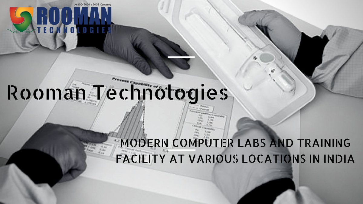 Rooman_Techno's tweet photo. #Rooman have fully equipped modern computer labs and training facility at various locations in #India. Our hi-tech ultra modern training labs with latest computer systems provide best learning environment possible. 
Enroll Now https://t.co/l09CHO5aBU https://t.co/X6LplKXASl