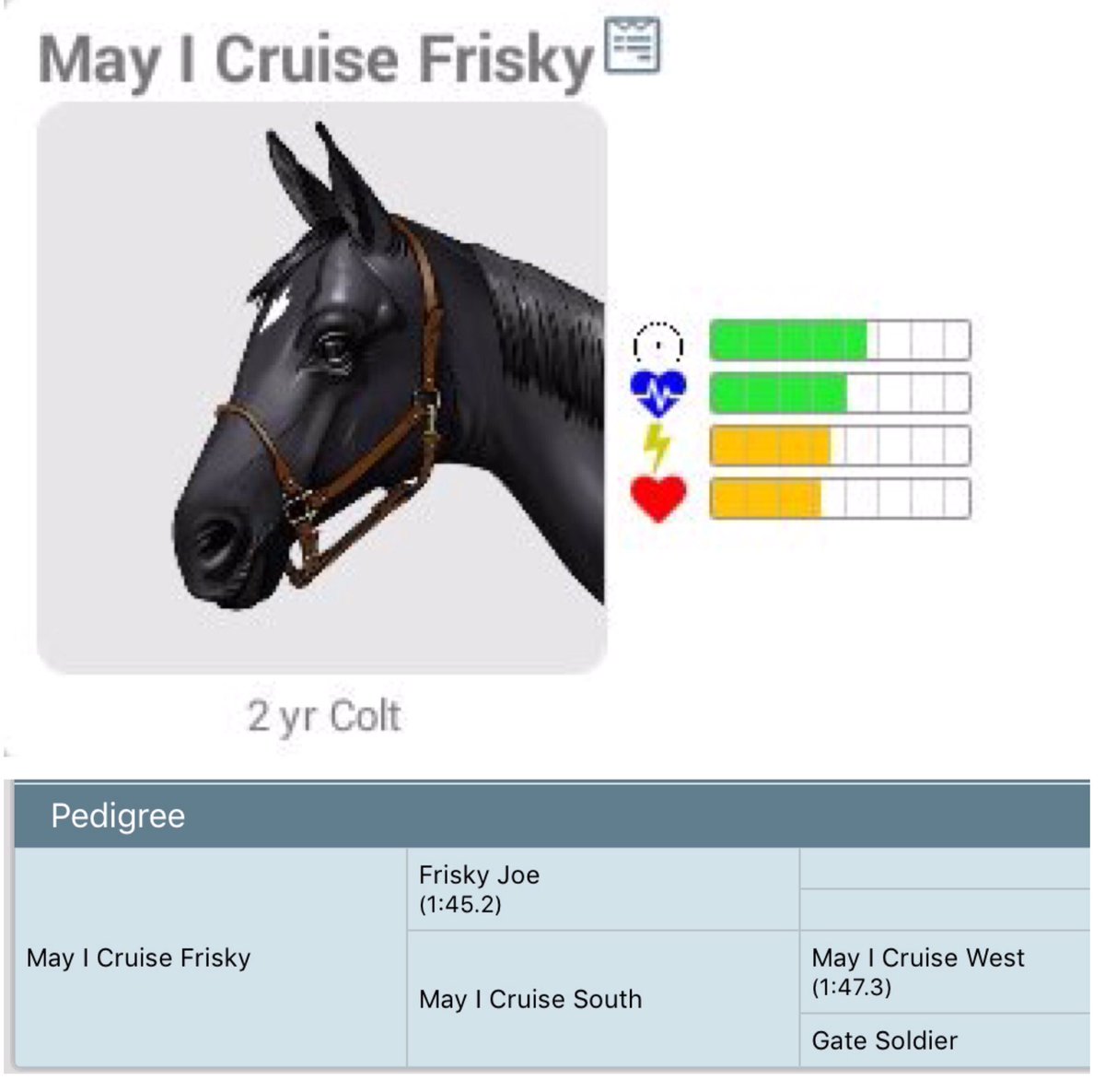 Duplisea_Racing's tweet photo. #OldSchool pedigree...
     Sire 18yo
     Damsire 23yo

@AndPacing🏁
#OffAndPacing📲
#HarnessRacing🌐
#BreedingBarn🐴 https://t.co/K4fzKYWxes