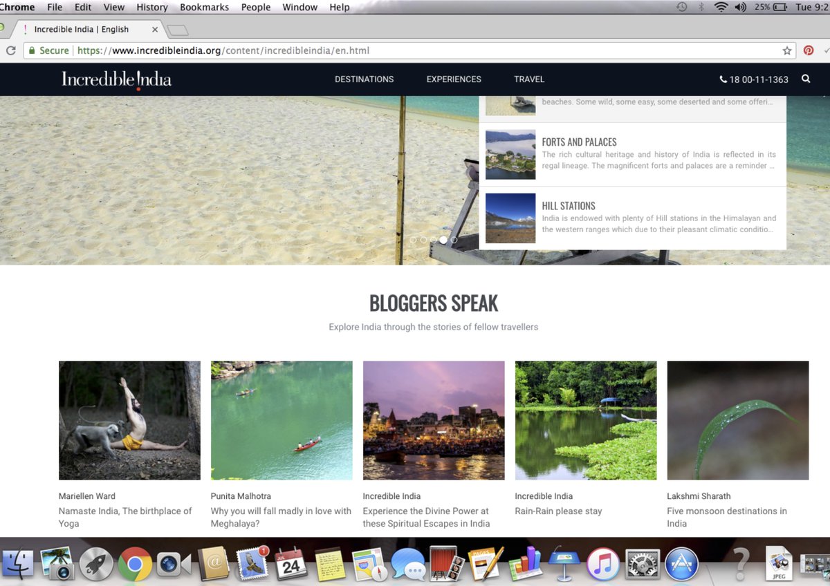 100cobbledroads's tweet photo. #BigWin #PublishedElsewhere #100cobbledroads #Accolades #HighFive
Thrilled to bits that Incredible India has published my article on Meghalaya article on their website!!!
Here's the link https://t.co/fotqZZmkWq https://t.co/jy4tcTuoJ1
