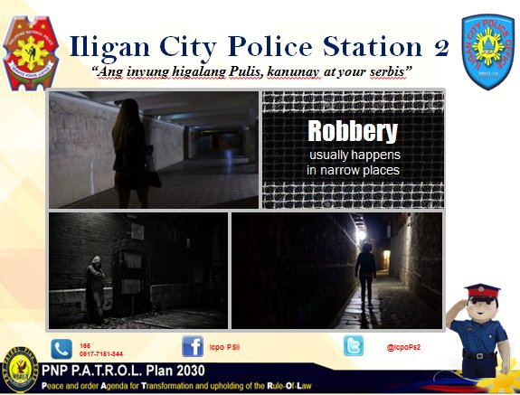 IcpoPs2's tweet photo. Crime Prevention and Safety Tips on Robbery Incident... https://t.co/XaRqjm9ezi