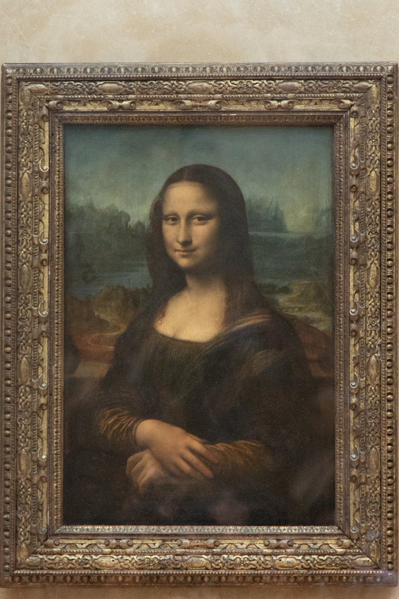 X2 今年の目標 毎日ラジオ体操をする Pa Twitter モナリザ Monna Lisa ルーブル美術館にて Monnalisa モナリザ ルーブル美術館 カメラの細道