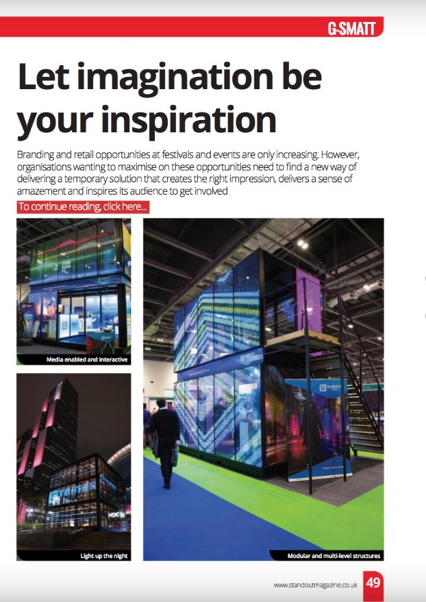 We feature in the Stand Out 2018/2019 temporary structure guide:  standoutmagazine.co.uk/temporary-stru…