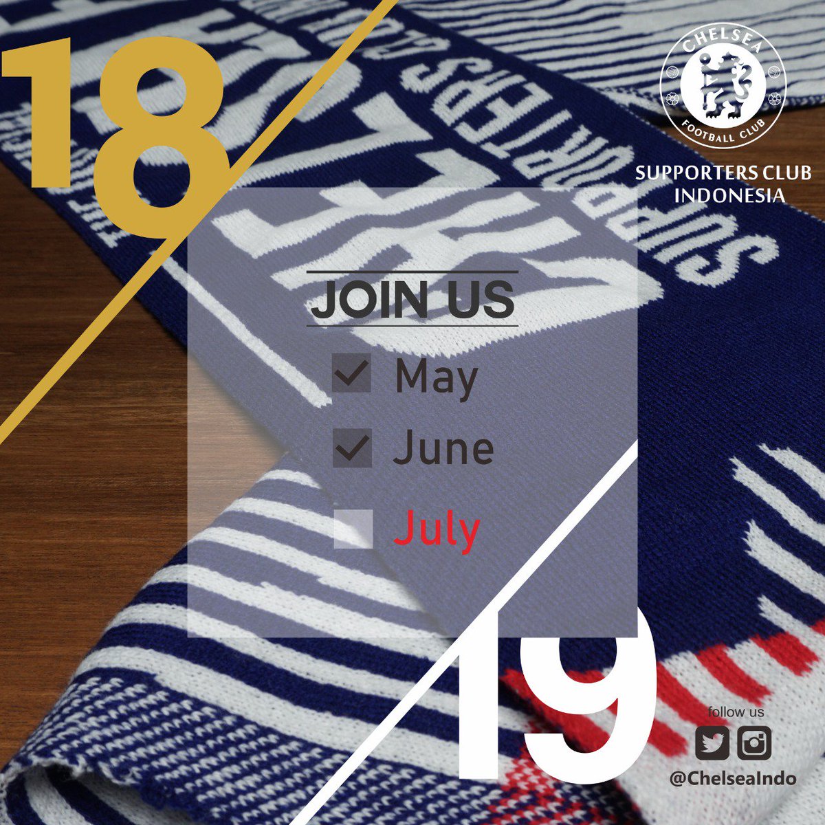 CISCblitar_'s tweet photo. Hai hai selamat siang ,cuma mau ngingetin kalau ini udah bulan juliπ ,bulan di mana membership 2018-2019 akan segera di tutup . bagi yg belum segera aja yes ,ntar nyesel akhirnya π
#ThisIsCISC
#MembershipCISC2018 https://t.co/nszkNHAxYp