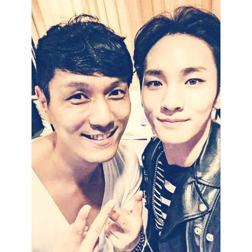 keys_lil_freaks's tweet photo. 150724 @/djhanmin DJ한민 인스타그램
#InstaSize 오늘 무대 기대해 주세요^^ #SHINee #Key #KeyFromSHINee #HoldOn #DJHanmin #Donspike #Axodus #한팀

#샤이니 #키 #기범 #KEY #キー https://t.co/QdighfANWJ
