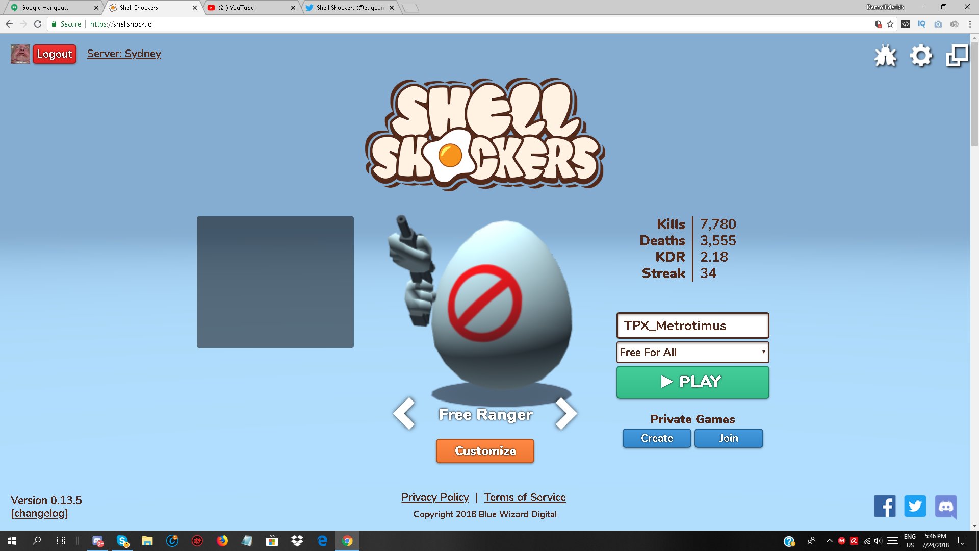 Free shell shocker codes 