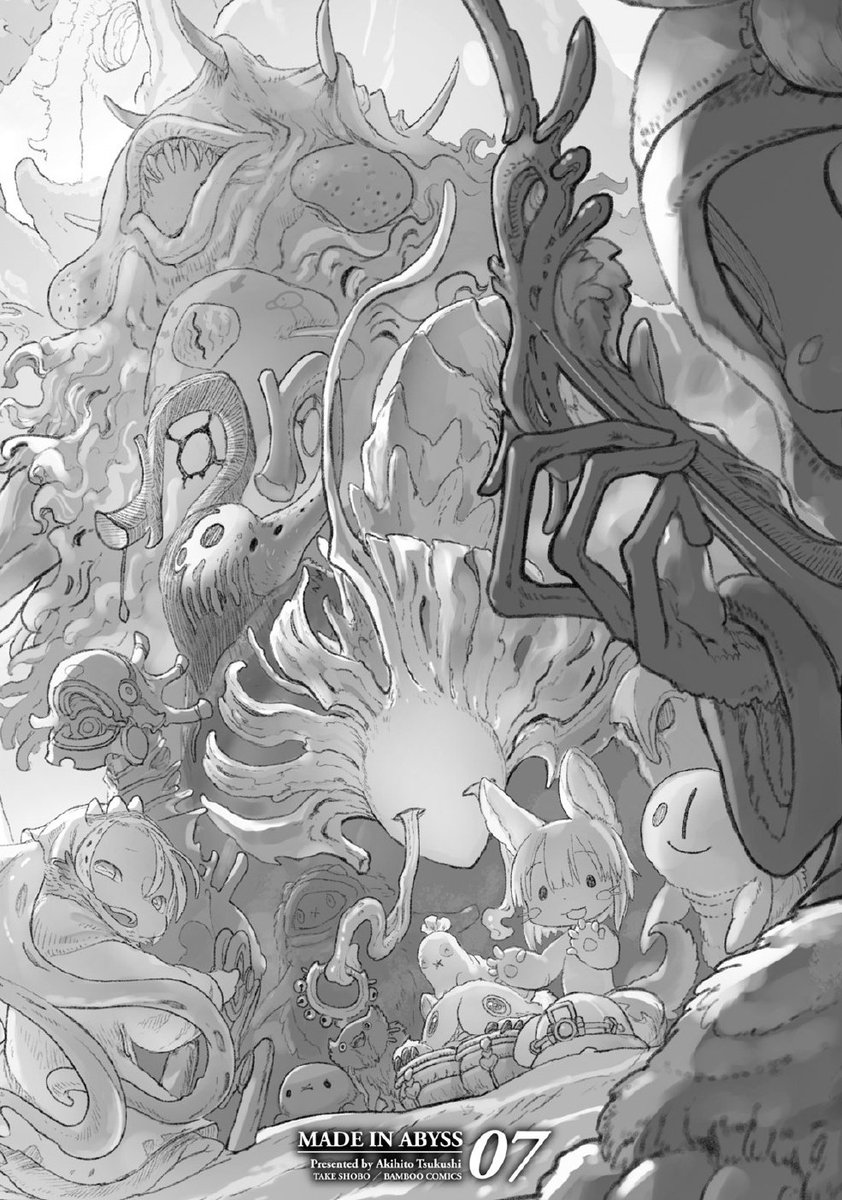 Zerods On Twitter Made In Abyss Vol 7