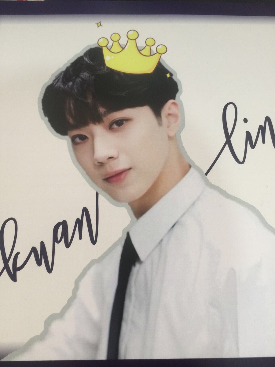 1st kuanlin support: banners have finished production!! another one coming soon for his birthday☺️ reminder that shipping day is tmr for those asking!