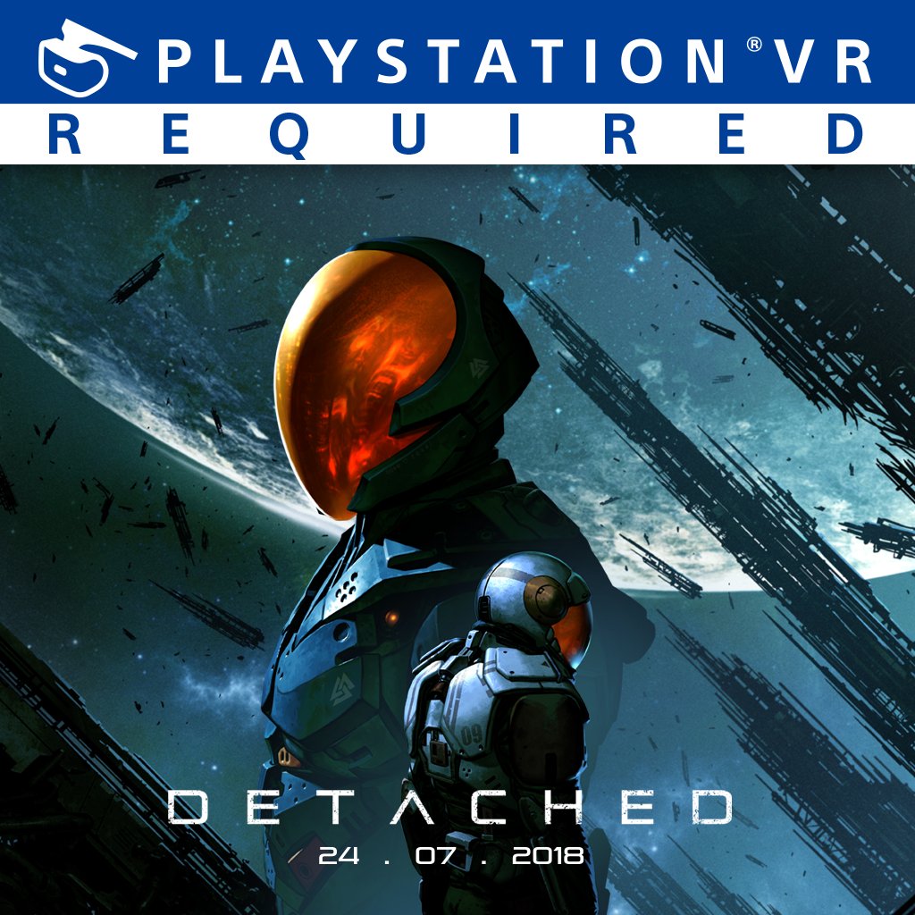 grzegorzdymek's tweet photo. Today is The Day! #DetachedGame #PSVR #PS4 #Premiere #UnrealEngine #EnterSpace #indiegame #CrossPlatform https://t.co/mf2b40zBVF