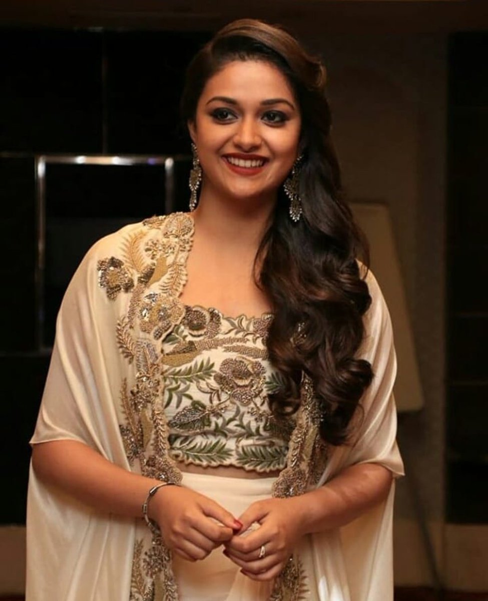 Keerthi suresh tweet media