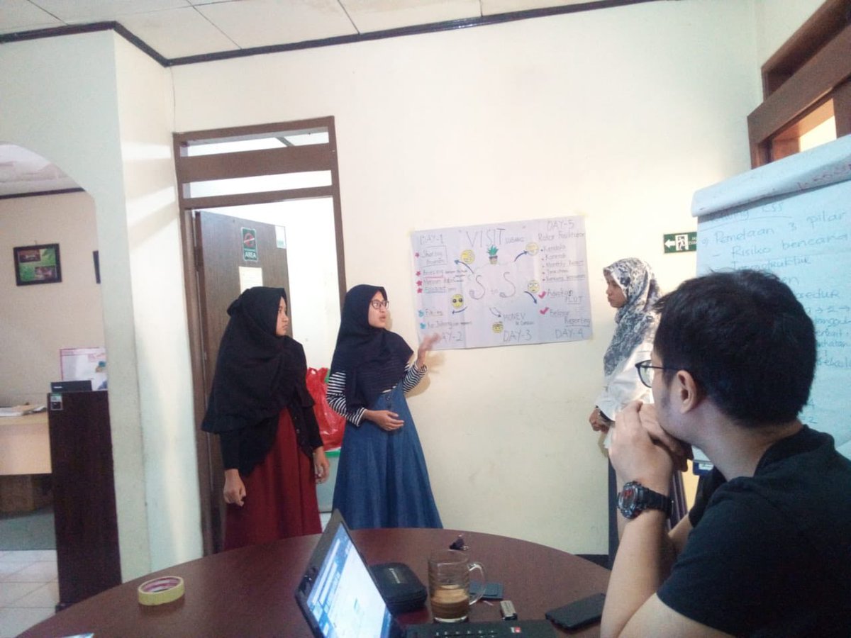 Teman-teman magang mahasiswi Psikologi Unpad telah melaksanakan review mengenai kunjungannya pada minggu lalu ke proyek Skill to Succeed Subang. #sharecare #enlightenment #todayactivity