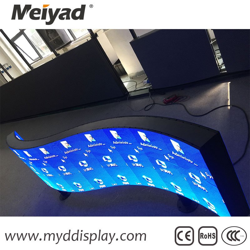 MeiyadCo's tweet image. Shaped S flexible LED display P2.5 
Meiyad flexible LED Display with more than +100 countries exporting experiences, OEM/ODM welcomed.
#INDOORLESDISPLAY  #flexibleleddisplay #softledmodule 
myddisplay.com
sales@mydled.com