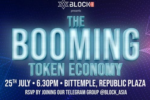 gselabofficial's tweet photo. Meet our team tomorrow 6:30PM at Bittemple for #BlockAsia Meetup: The Booming Token Economy. Approach our BD team for a chat! Sign up for the event: https://t.co/xquCEpCEO5 https://t.co/0sp5DWUao0