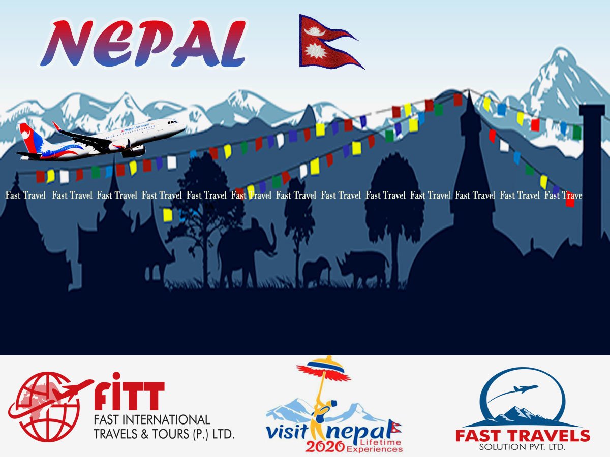 FastTourdep's tweet image. VisitNepal2020   #FittNepal