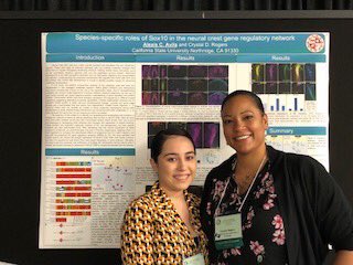 AlexisSci's tweet photo. Thank you so much @RogersLabCSUN for being such an amazing Lab mentor and helping me step out of my comfort zone you’ve changed my life completely! I am full of gratitude for all the opportunities and all the support! #2018SDB https://t.co/GNuTKSaHjJ
