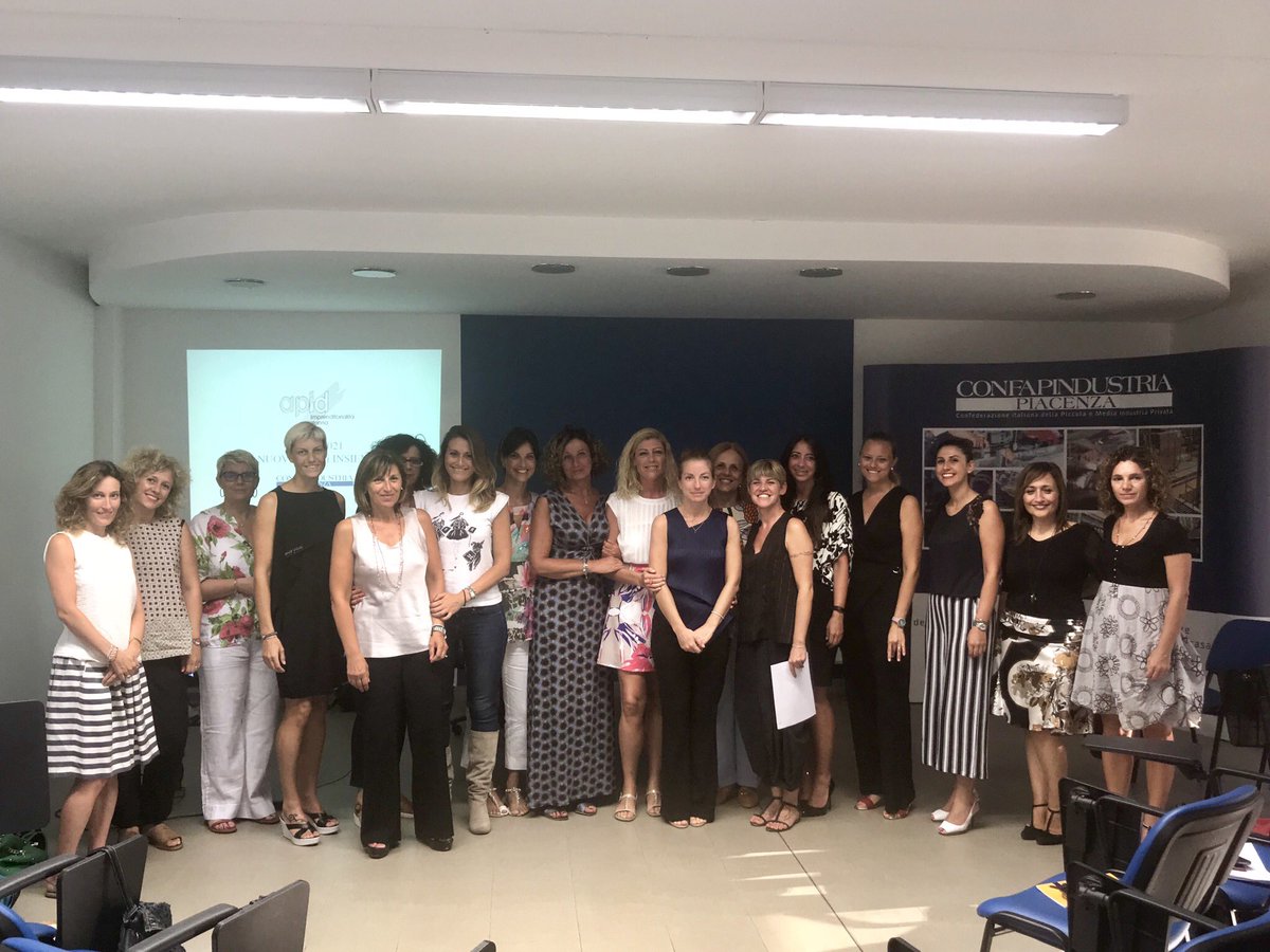 <a href="/brugnonisara/">Sara Brugnoni</a> confermata Presidente #apidpiacenza 👏🏻👏🏻👏🏻👏🏻