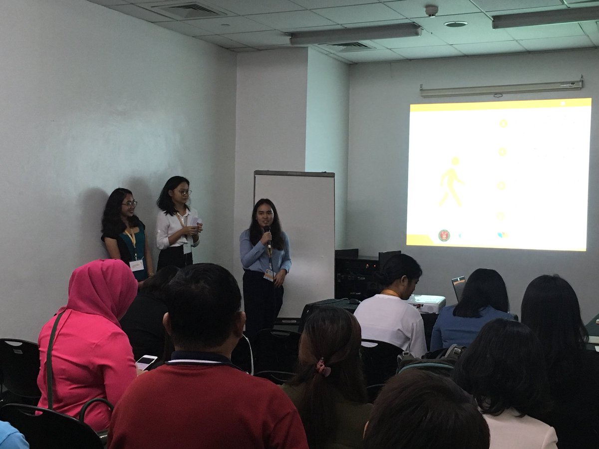 ichspd's tweet photo. HAPPENING NOW: Parallel Session on Studies Related to Access and Mobility of Goods and Services. #ichspd2018 #TrackingSDG11 https://t.co/NuI1K7M4rj