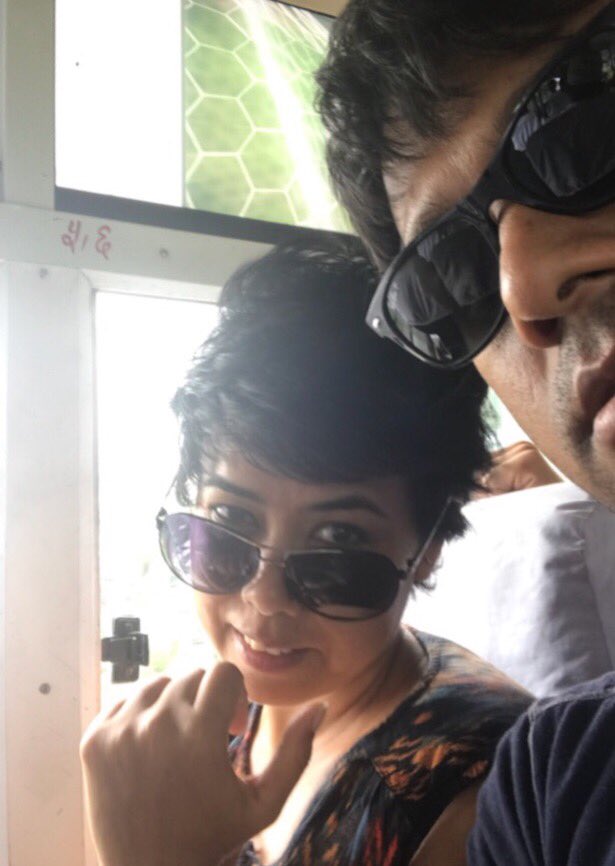 AshaMagrati's tweet photo. #Dharan to #Belbari #YTRA ma little #masti @deerauniyar https://t.co/hrkPdGEoT4