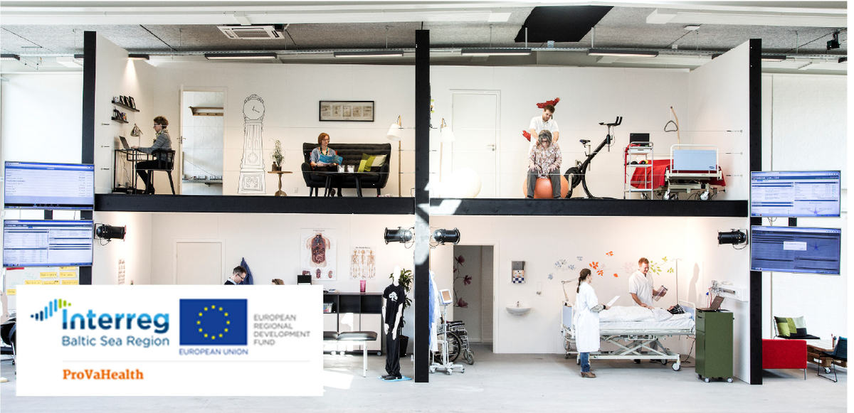 ScanBalt's tweet photo. Going to WHINN2018? Don't forget the ProVaHealth Living Lab Development Workshop 9 October in Odense: Reserve the date! @jstrandbech @tehnopol @EUSBSR @baltic_sea_prog #ProVaHealth About ProVaHealth https://t.co/ND4Oof2XbE https://t.co/fhPVUCfazX