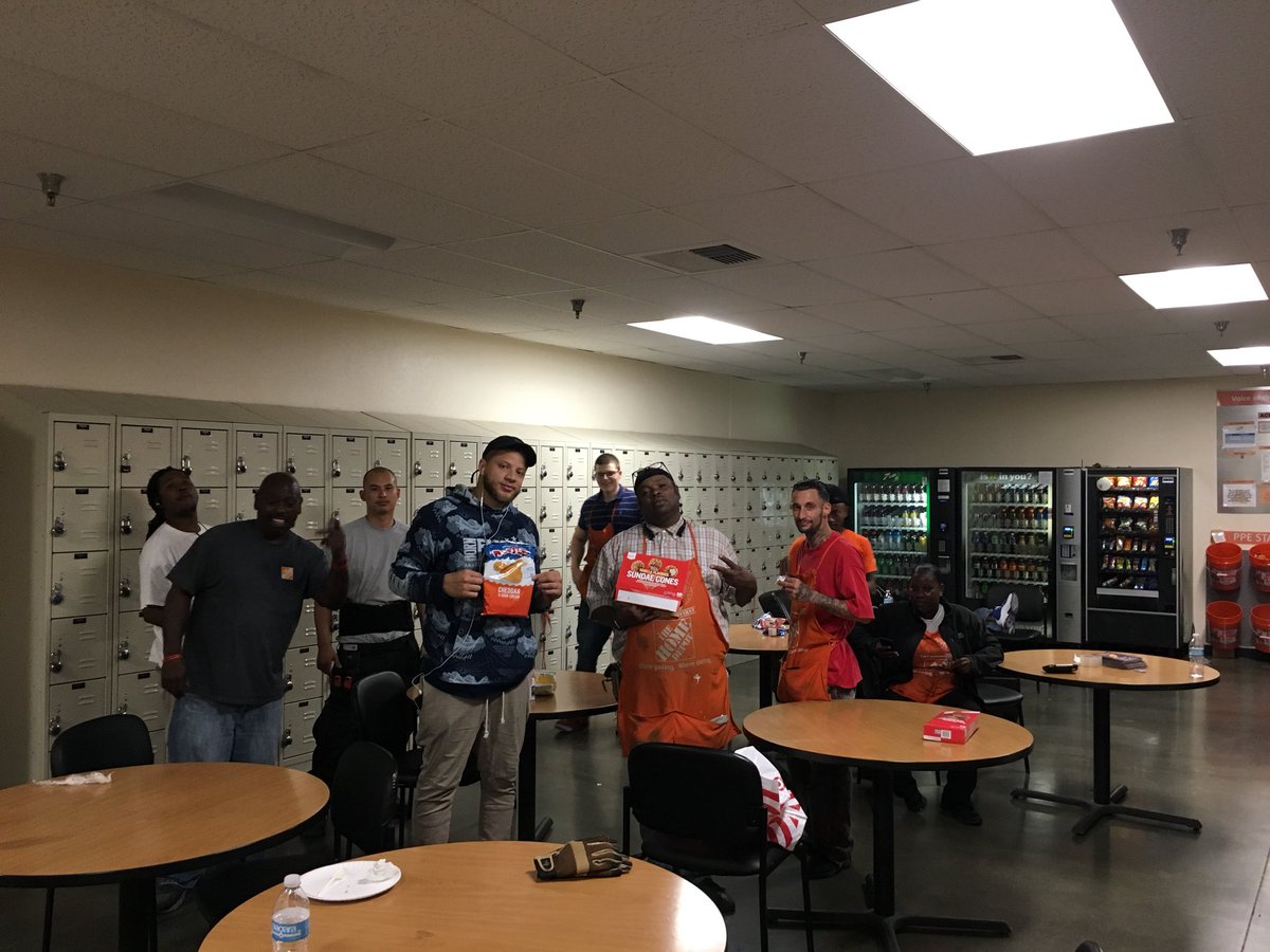 Josh Carter (@jcarterthd) on Twitter photo I scream, you scream, we all scream ICE CREAM for the freight team! #freightteamthegreatteam <a href="/vincemalnati/">Vince Malnati</a> <a href="/JakeCrailTHD/">Jake Crail</a> <a href="/TerrieOrtega30/">Terrie Ortega</a> I scream, you scream, we all scream ICE CREAM for the freight team! #freightteamthegreatteam <a href="/vincemalnati/">Vince Malnati</a> <a href="/JakeCrailTHD/">Jake Crail</a> <a href="/TerrieOrtega30/">Terrie Ortega</a>