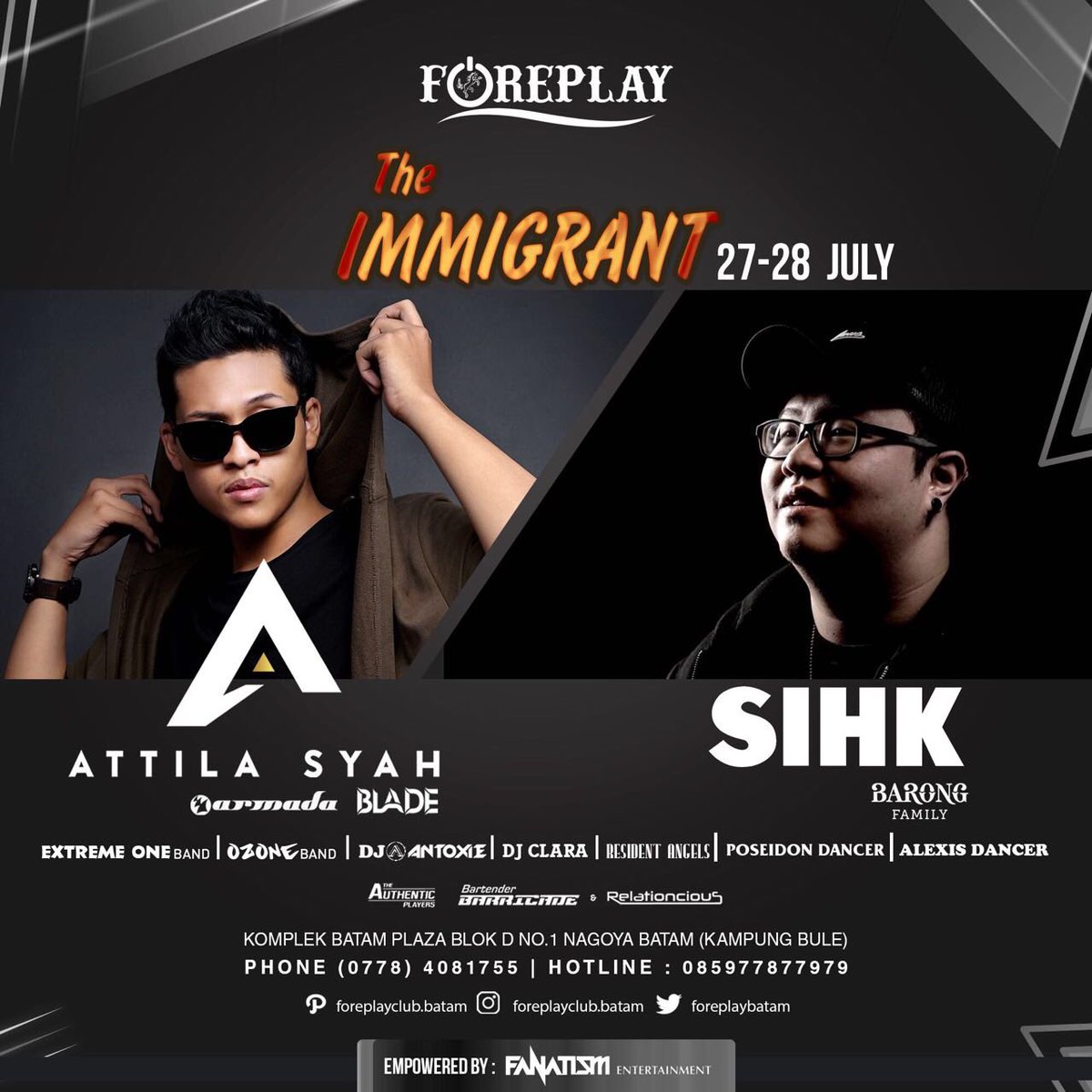 Back to Foreplay Club Batam this week.. two days in a row. Ready for this one?