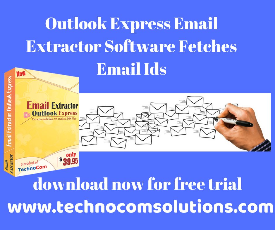 TechnocomS's tweet image. Outlook express email extractor software fetches emails ids 
visit the website for the free trial and for information@ bit.ly/2HF1zxb
youtu.be/qtow_ynaYwk
#webemailextractor #emailfinder  #socialmediacontent #Webtraffic #OnlineTraffic #Scraping #Professionals #Email