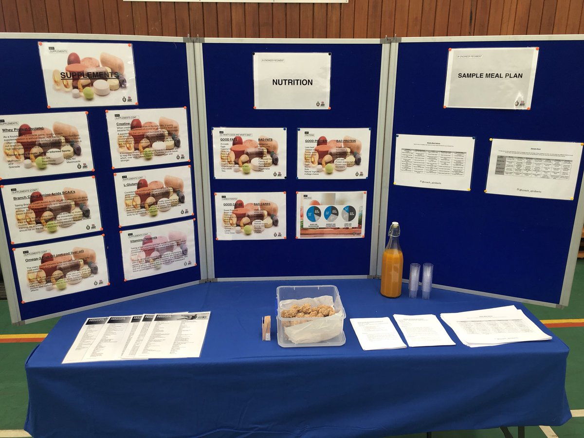 AJ Roberts (@ajroberts_uk) on Twitter photo If you’re around <a href="/26EngineerRegt/">26 Engineer Regiment</a> come and see me at my #nutrition stand for loads of valuable information and free recipes and of course nibbles!!
#sappers #foodie #fitness If you’re around <a href="/26EngineerRegt/">26 Engineer Regiment</a> come and see me at my #nutrition stand for loads of valuable information and free recipes and of course nibbles!!
#sappers #foodie #fitness