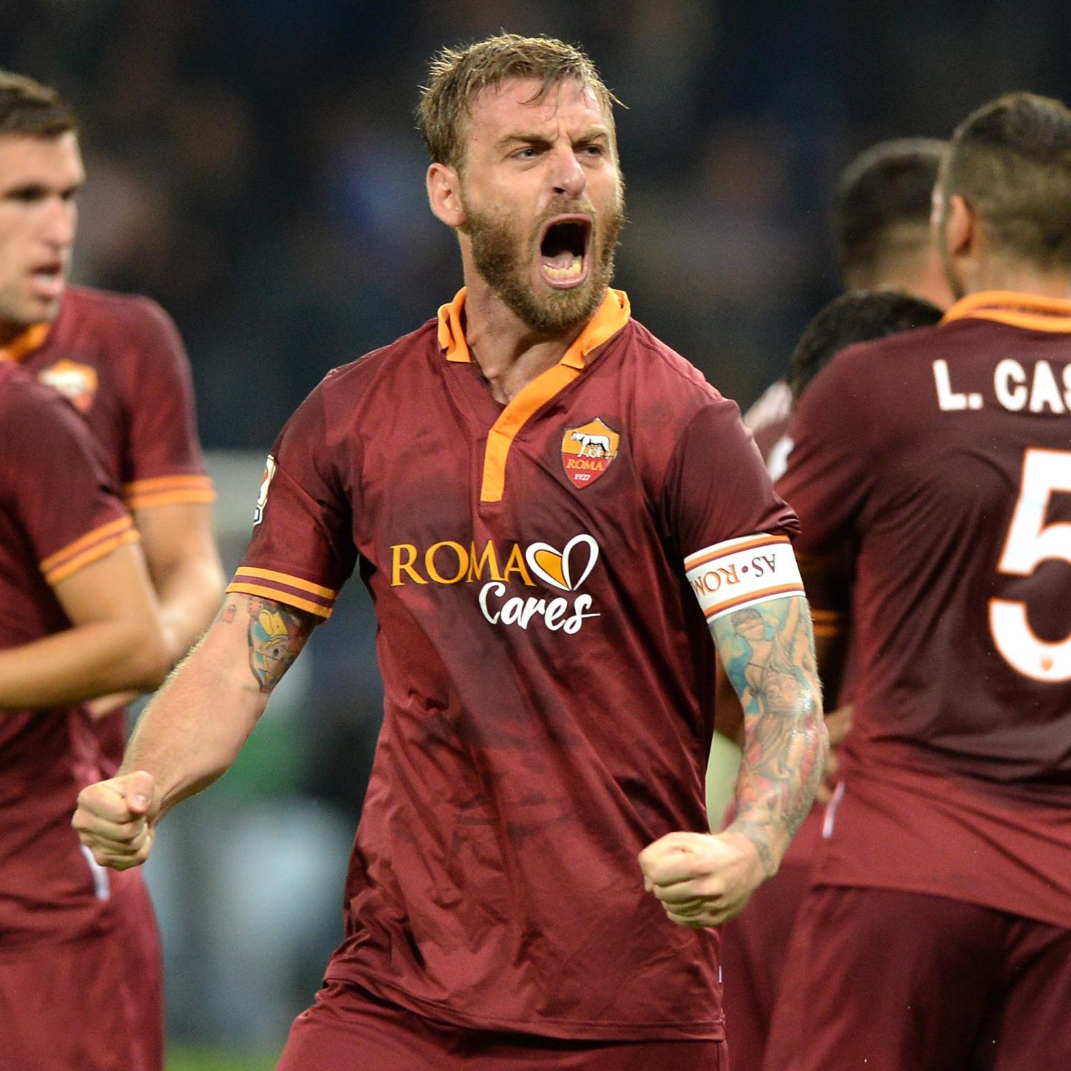 Happy Birthday Daniele De Rossi 