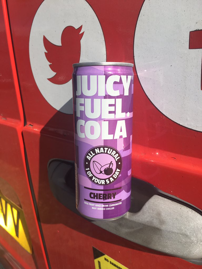 The hottest days of the year are here.....
What an ideal time for an ice cold Cherry Juicy Fuel Cola, serve in a cold glass with ice and get 1 of your 5 a day..... delicious 🍇🍋🍒
#healthylifestyle
#healthydrinks
#drink
#beverage
#cherry
#fansfavourite
#myfavourite