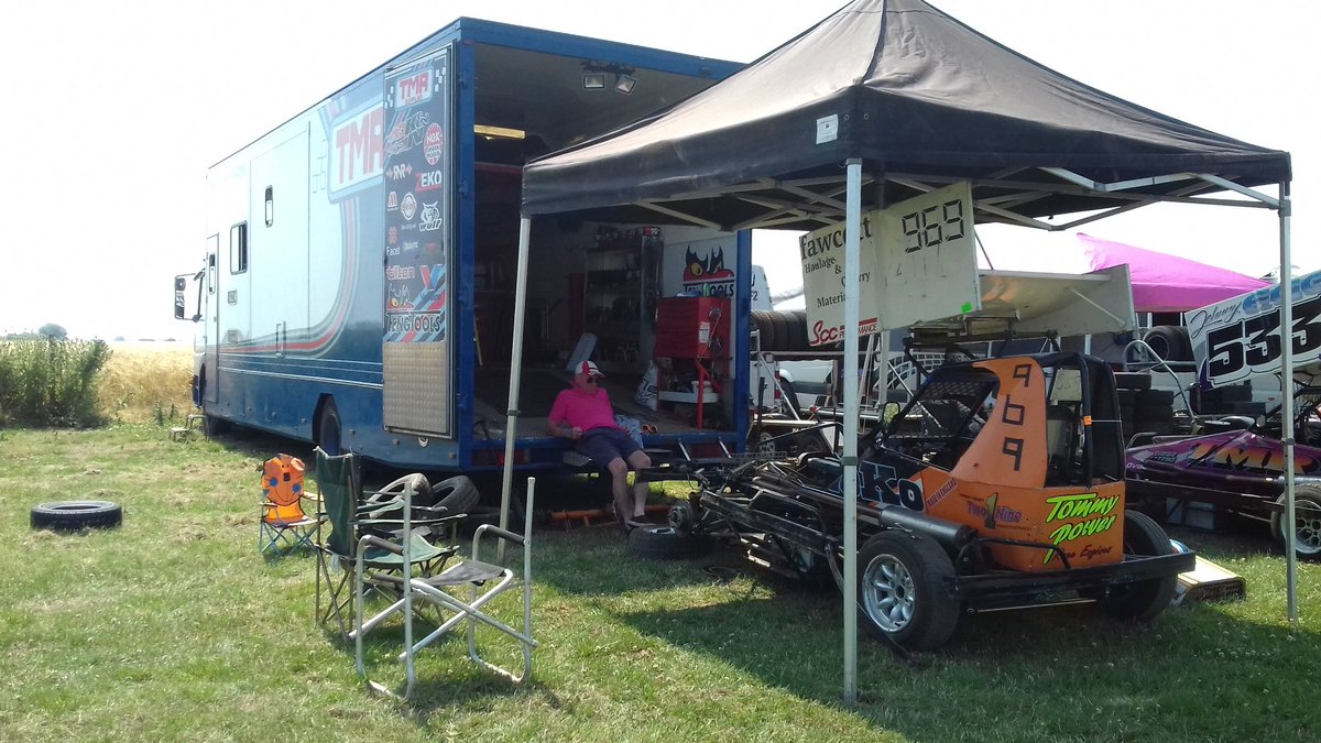 At Skegness for the UK open