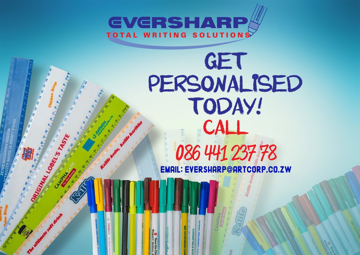 ZimEversharp's tweet photo. #QuotableEversharpTuesdays: "Put your heart, mind,& soul in2 even Ur smallest acts. This is the secret of success." - Swami Sivananda 🚀
It's the smallest acts they say, so why not #GetPersonalised today!
📌Call 086 441 237 78 / Whats App +263 784 953 612
#Eversharp15M
🌍🇿🇼 https://t.co/redofLWaTH