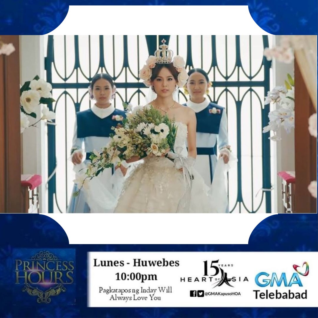 GMAKapusoHOA's tweet image. Gaganap na ang Royal Wedding!

#PrincessInTraining
#PrincessHours