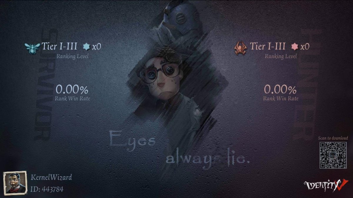 SKhorvanicha's tweet photo. I'm playing Identity V. Fancy a game? https://t.co/8hFJIxTh6n