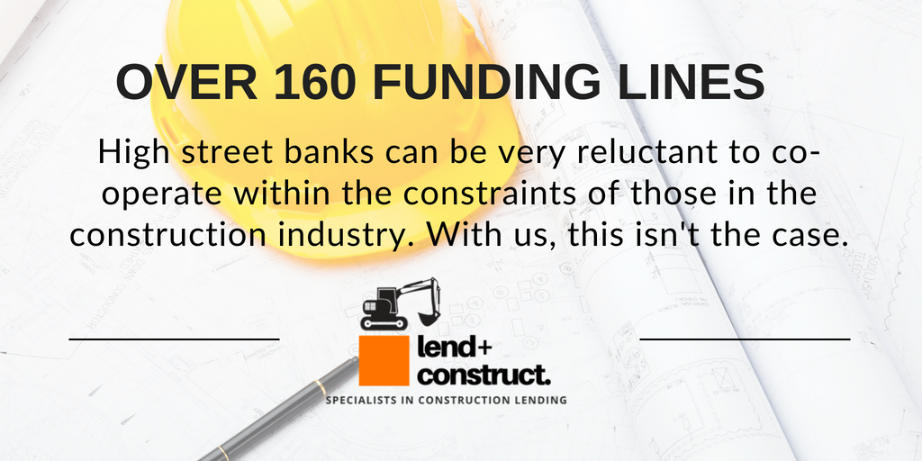 Lend_Construct's tweet photo. As a team we have over 40 years experience in finance and funding &amp; we are working with over 160 funding lines We are able to offer our clients an impartial synopsis of the market &amp; provide the most competitive terms. 

#construction #lending #projects #buildings #finance https://t.co/Uzy7pl8FBp