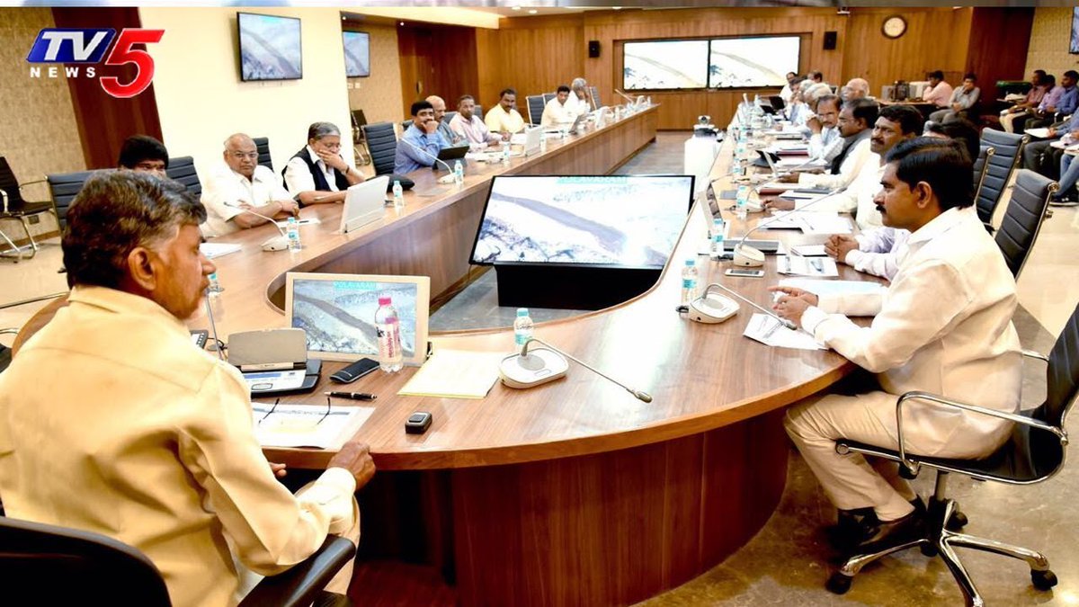 TDP24x7's tweet photo. AP CM Chandrababu Naidu Virtual Review On #PolavaramProject Works | TV5 News https://t.co/ZilyK422Hk #APDemandsJustice #NoConfidenceMotion #TDP #ChandrababuNaidu #TeluguDesamParty #NaraLokesh #NTRBiopic #NTR #Amaravati #AndhraPradesh #JaiTDP #CBN #NCBN #Polavaramreview https://t.co/hcNG3clmMU