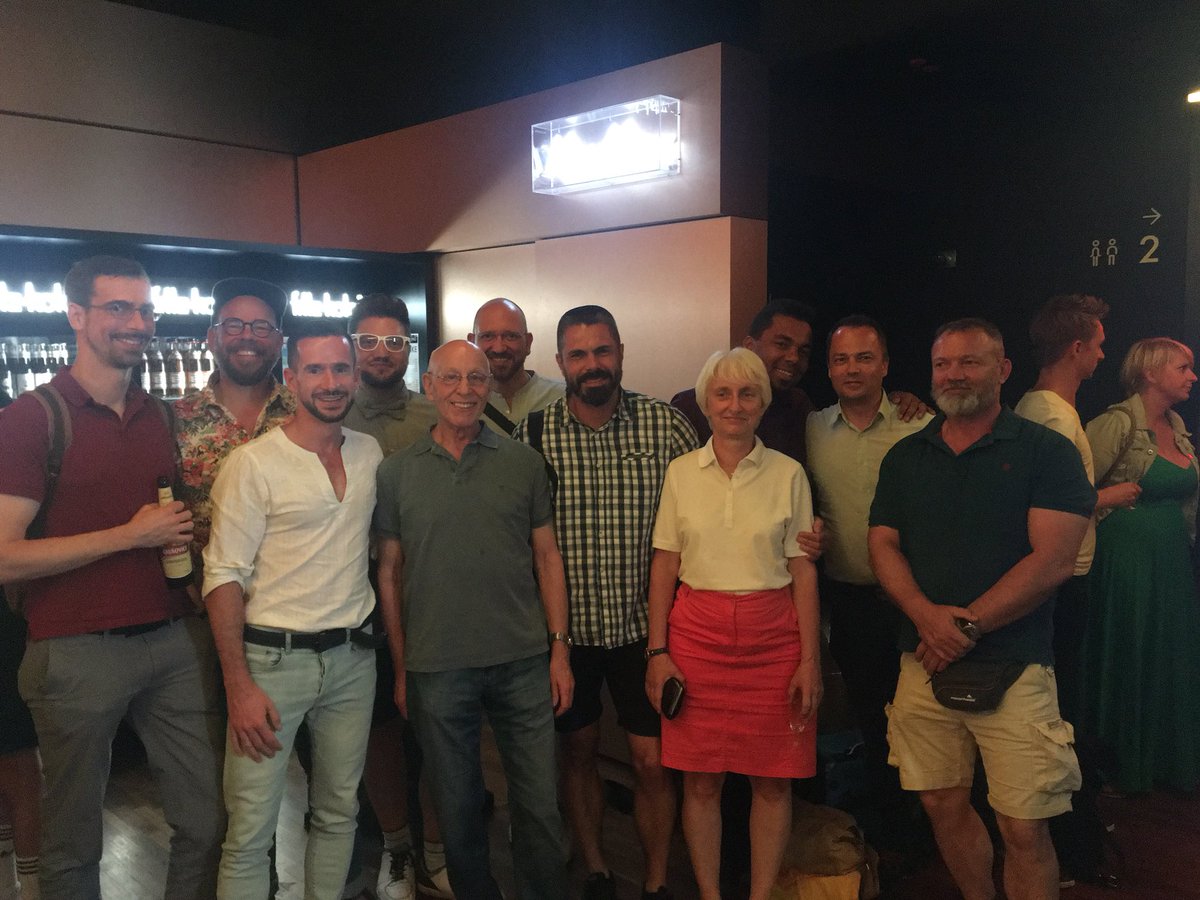 fdpschoeneberg's tweet photo. Premiere „Loud Pride, Quiet Riot? 40 Berliner*innen zum 40. CSD“ Die FDP-Schöneberg ist mit dabei und steht an der Seite der LGBTI-Community https://t.co/nfWLqAP0zL