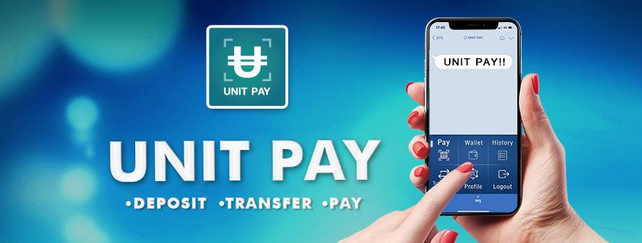 pay_unit's tweet photo. UNIT PAY แอปพลิเคชันที่สามารถงานได้อย่างสะดวกสบาย และทันสมัย ตอบสนองความต้องการของคนยุคดิจิตอล.
#UNITPAY https://t.co/NxN3tRPODg