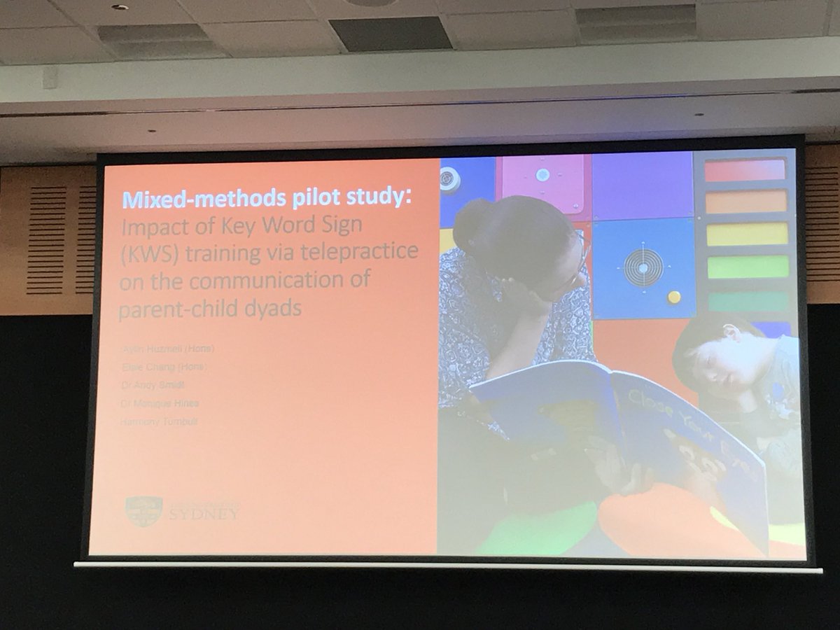 Looking forward to hearing about how Telehealth can support greater access to KWS training!