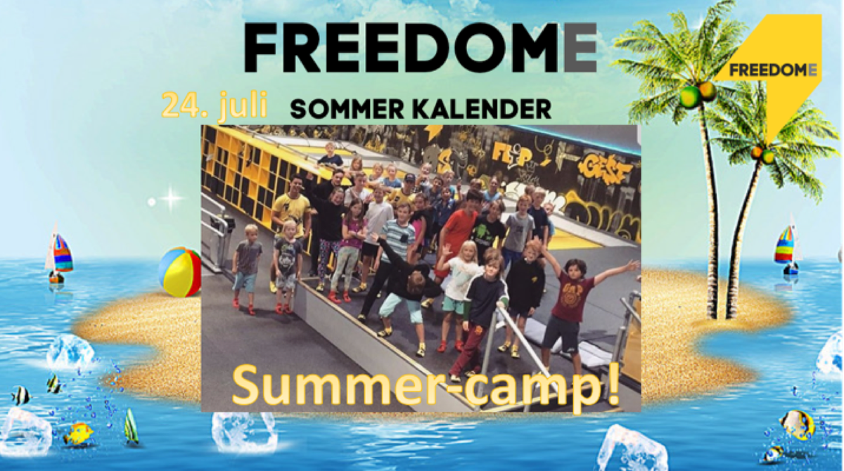 Sommeren er nesten over! 😩 heldigvis er det ledige plasser igjen på summer-camp i uke 31 og 32 😇 -beskriv sommeren din hittil med bare emojis, og bli med i trekningen av 2 x GRATIS billetter! Book plass på summer-camp her: ow.ly/uFDI30kMkqO