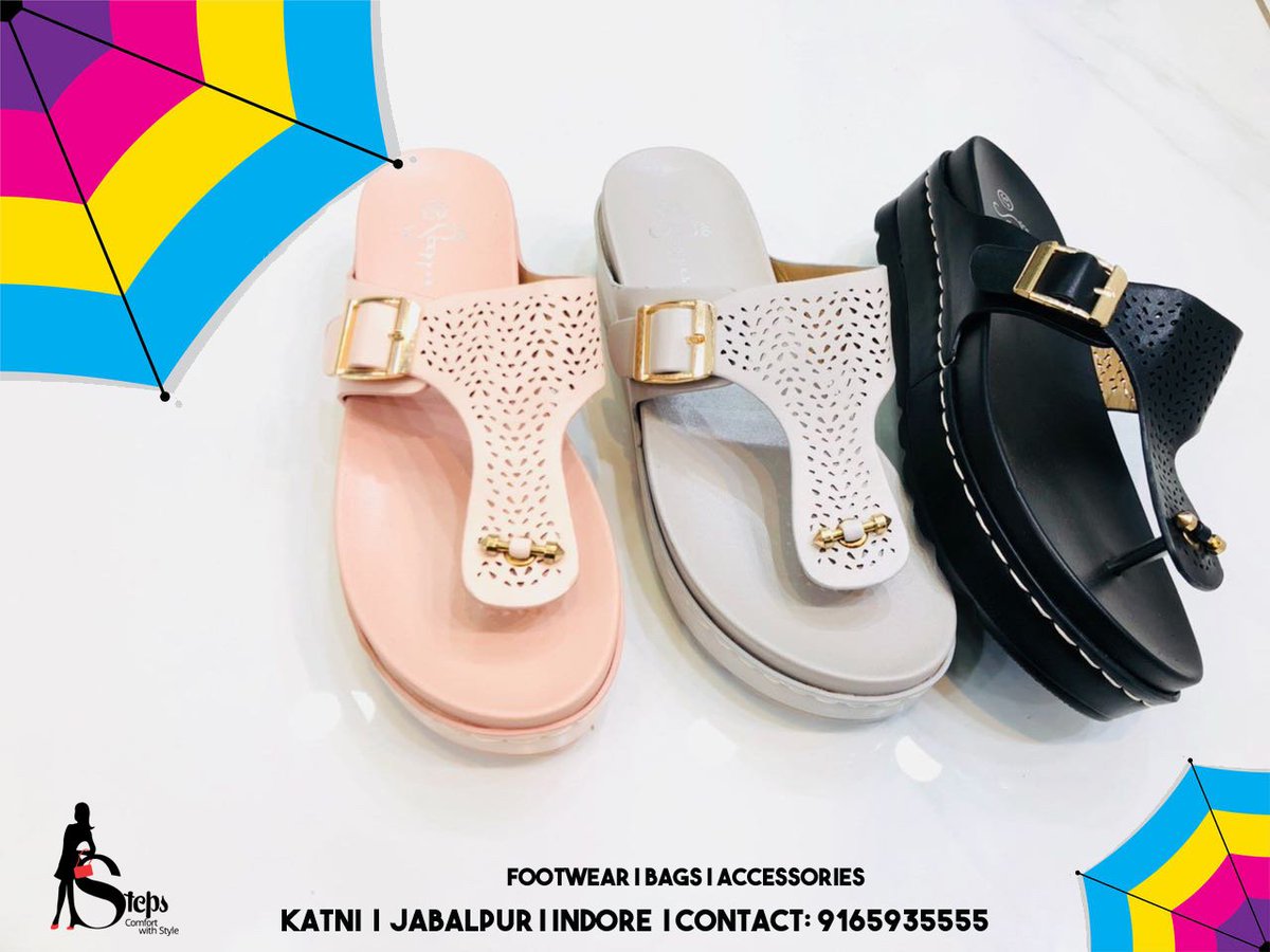 stepsstyle's tweet photo. Enjoy monsoon in your Foot- Steps
#Upto50Off #SaleonFootwear #HugeFootwearsaleinJabalpur https://t.co/fpmSadpocT
