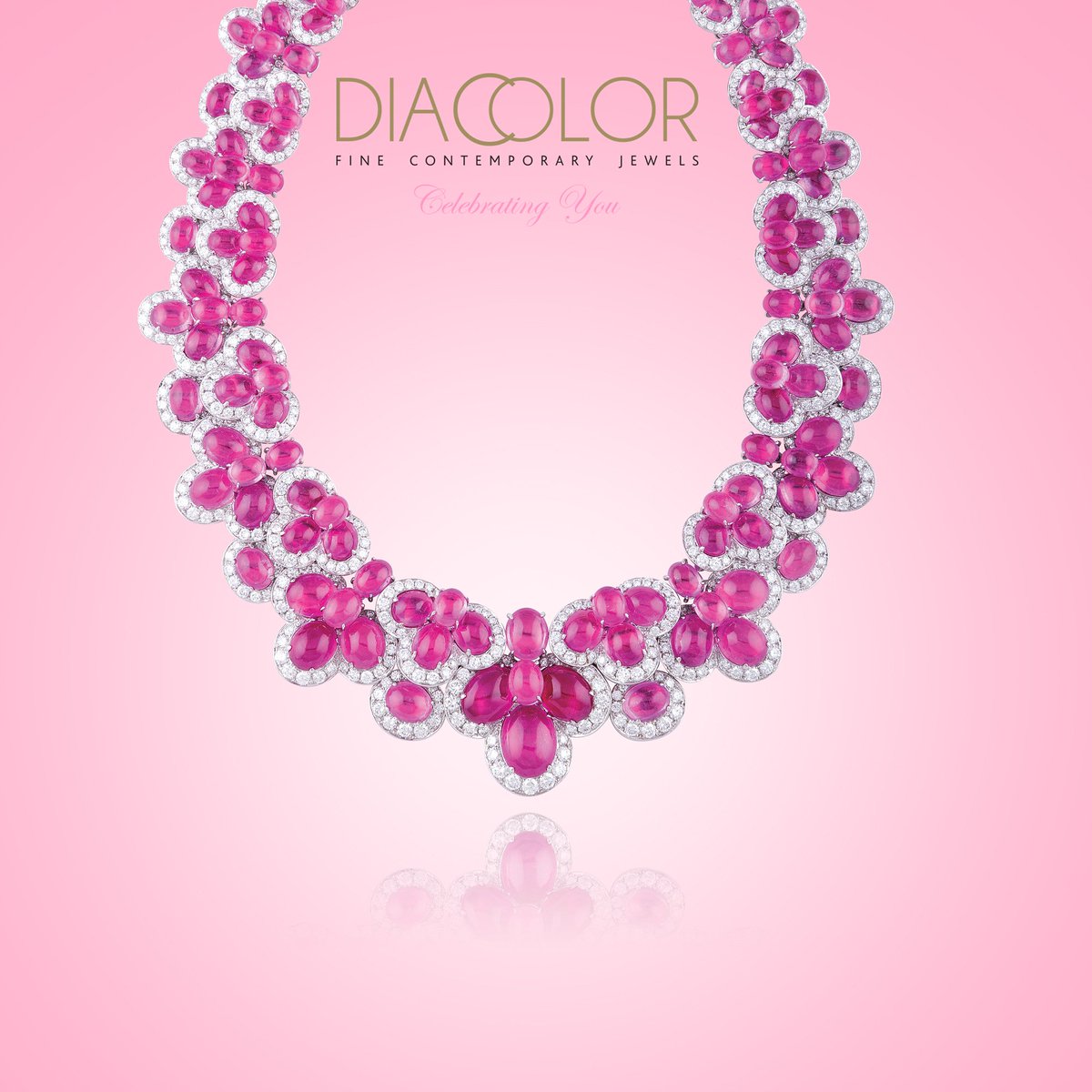 Dia_logues's tweet photo. Floral Fusion: The amalgamation of the timeless beauty  of cabochon cut pink sapphires and round diamonds celebrate the innate elegance of nature's most remarkable gemstones.

Visit us at @dlfemporio to discover more such magnificent jewels. https://t.co/SplDtznK3R