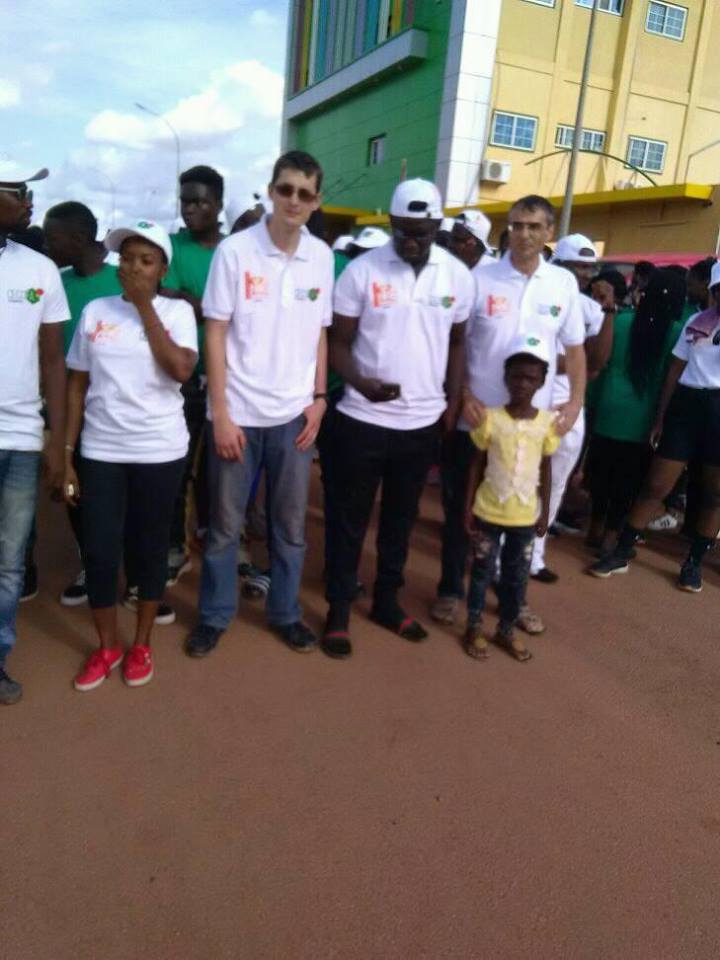 ADIHDI1's tweet photo. Le stand d'ADIHDI animé par les enfants et les représentants de  l'Atelier Silmandé au Color Run de @play_give du 21 juillet à la IAM https://t.co/NsKJdYRInH