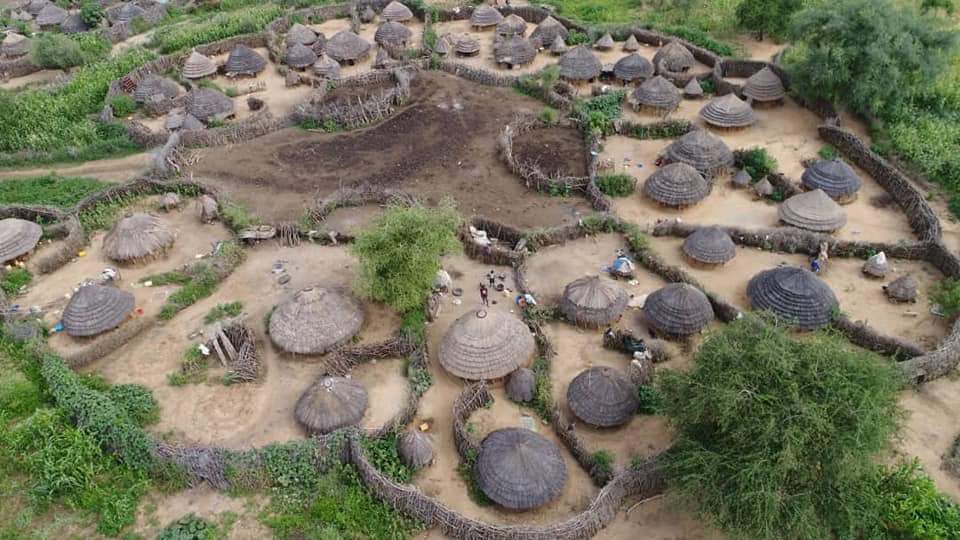 Homestead #architecture of #Uganda's Karamojong people - the Manyatta. Want to experience unique #culture and heritage? #VisitUganda 🇺🇬 the #PearlofAfrica, #wanderlust #bucketlist, #Travel #photography by Jeff Mulongo