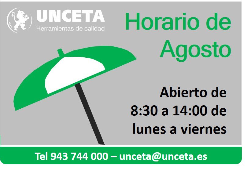 Unceta Herramientas (@grupounceta) on Twitter photo 