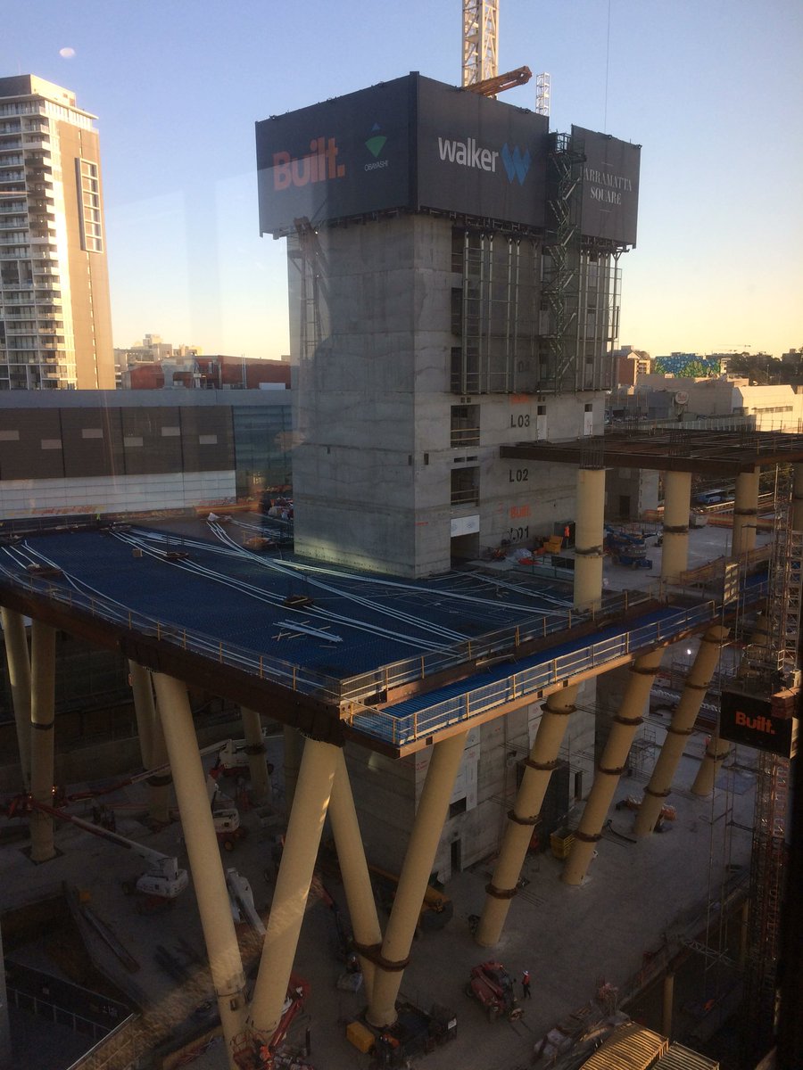 Scott__Copeland's tweet photo. Taking a tour of @westernsydneyu Parramatta City Campus. Some great #studentsupport #conferencefacilities #learningspaces #developingarea #parramattasquare Thanks to PVC Kevin Bell @kbell14 and team for showing us around https://t.co/hUjPgHRRqk