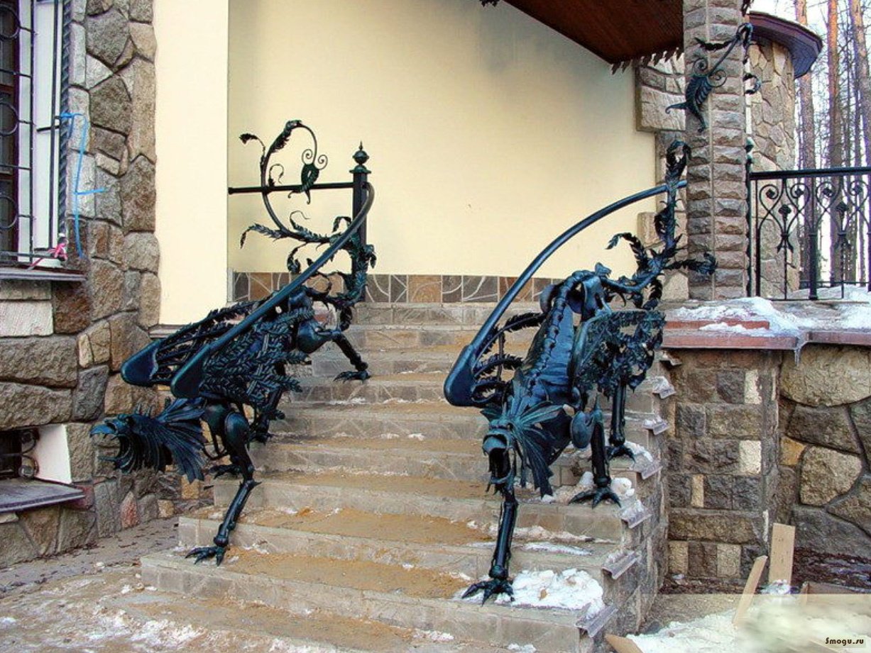Старинная художественная ковка